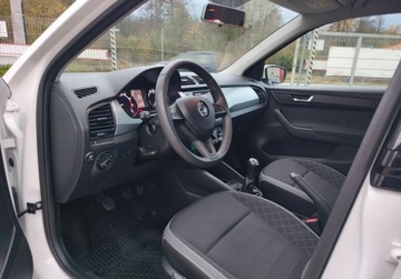 Skoda Fabia III Hatchback Facelifting 1.0 MPI 60KM 2020 Skoda Fabia Salon POLSKA LPG VAT23 Jak Nowa Gwarancja Zobacz 60KM, zdjęcie 15