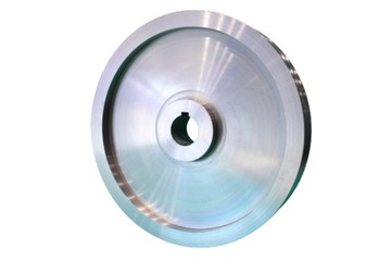 Koło pasowe fi 300 2x17 otw. 40