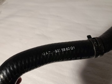 MERCEDES SL500 R230 PŘÍVOD WAZ VODY A2309975882