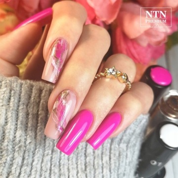 NTN гибридный лак для ногтей цвет UV LED 156