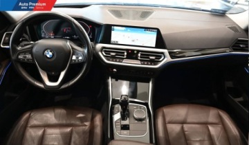 BMW Seria 3 G20-G21 Limuzyna 2.0 320d 190KM 2019 BMW Seria 3 320d xDriveFV23Hak HolowniczyLED Fog LightsModel Luxury Line, zdjęcie 11
