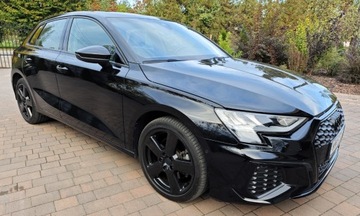 Audi A3 8Y Sportback-e 1.4 TFSI-e 245KM 2021 AUDI A3 Sportback-e 245KM Skóra Zarejestrowany 1 Właściciel, zdjęcie 4