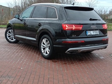 Audi Q7 II SUV 3.0 TDI 218KM 2016 Audi Q7 3.0 TDI Quattro FULL LED Sóra Navi Salon Polska I własciciel !!!, zdjęcie 6