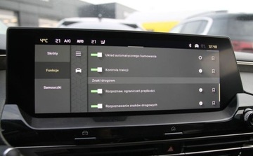 Citroen C5 III 2023 Citroen C5X C5 X 1.2 PureTech Shine EAT8 SalonPL FV23 Gwarancja od RiA, zdjęcie 25