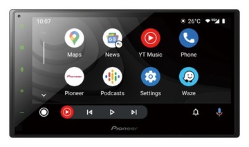 Pioneer SPH-DA360DAB Автомобильная беспроводная мультимедийная станция с Android 2-Din