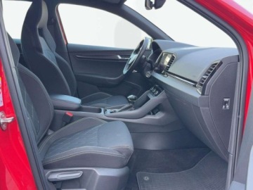 Skoda Karoq Crossover Facelifting 2.0 TDI SCR 150KM 2022 Skoda Karoq LED Matrix ACC Grzane fotele i szyba przednia Kamera AC 3-stre, zdjęcie 16