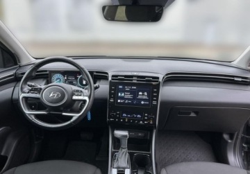 Hyundai Tucson IV SUV 1.6 T-GDI 48V 150KM 2021 Hyundai Tucson 1.6 T-GDi 48V Smart 2WD Salon PL Vat Marza 1.6 Benzyna, zdjęcie 3