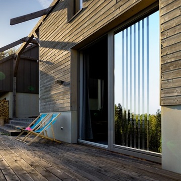 Венецианское зеркало, оконная фольга, дверное стекло своими руками