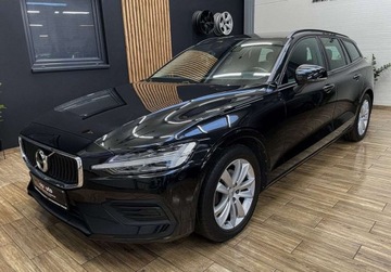 Volvo V60 II  Kombi 2.0 D4 190KM 2019 Volvo V60 D4 190KM navi BEZWYPADKOWY automat gwarancja 2.0, zdjęcie 11