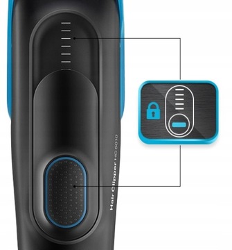 АККУМУЛЯТОРНАЯ МАШИНКА ДЛЯ СТРИЖКИ ВОЛОС BRAUN