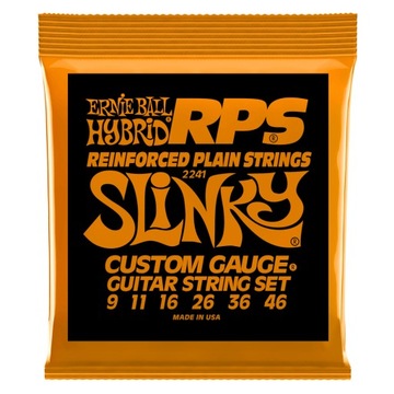 Struny Ernie Ball 2241 Slinky RPS Nickel (9-46)