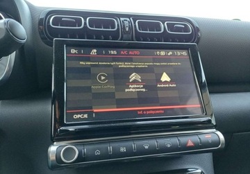 Citroen C3 Aircross  I Crossover 1.2 PureTech 110KM 2021 Citroen C3 Aircross Shine Pack 110 KM I wl. GWARANCJA FV23 1.2, zdjęcie 22