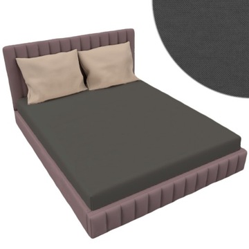 PRZEŚCIERADŁO GRUBE JERSEY Z GUMKĄ 70x140 BAWEŁNA