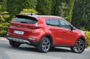 Kia Sportage IV SUV Facelifting 1.6 T-GDI 177KM 2019 Kia Sportage GWARANCJA GT-LINE 100% Bezwypadkowa, zdjęcie 11