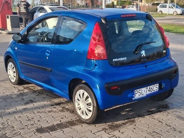 Peugeot 107 Hatchback 5d Facelifting 2012 1.0 VTI 68KM 2012 Peugeot 107 1.0 Klima Zarejestrowany w RP !!!, zdjęcie 6