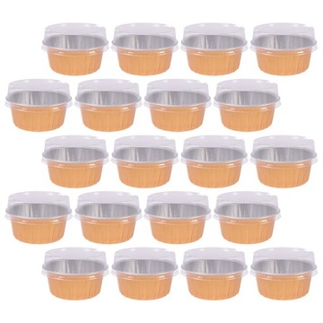 Cupcake Foremki Folia Aluminiowa Podszewka Ku