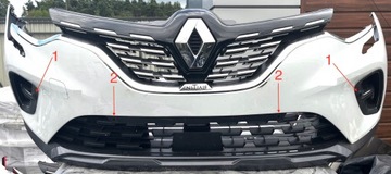 RENAULT CAPTUR II NÁRAZNÍK SENZOR PARKOVÁNÍ PŘEDNÍ