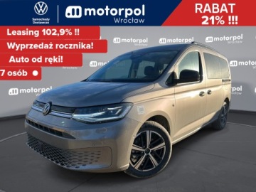 Volkswagen Caddy V Caddy 1.5 TSI 114KM 2025 Volkswagen Caddy Maxi LIFE/7 os., AUTOMAT DSG, 1.5