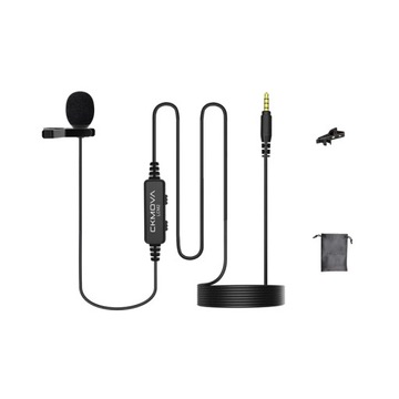 CKMOVA LCM2 — петличный микрофон для фотоаппаратов и смартфонов