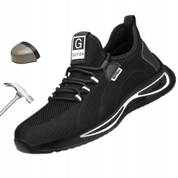 BUTY ROBOCZE Ochronne PÓŁBUTY LEKKIE S1 BHP 36-46