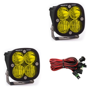 Zestaw LED Driving/Combo Squadron Sport Amber Baja