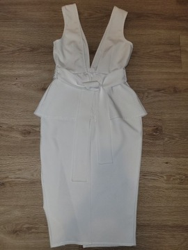 Приталенное вечернее платье Missguided 36/S