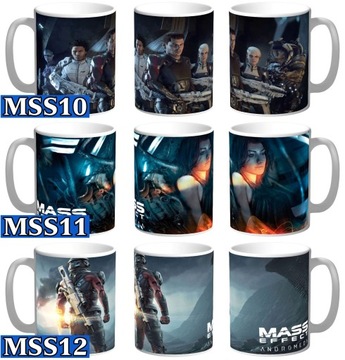 КРУЖКА MASS EFFECT ANDROMEDA Подарок Множество дизайнов