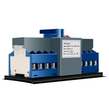 Двойной автоматический выключатель питания 4P/63A 220 В