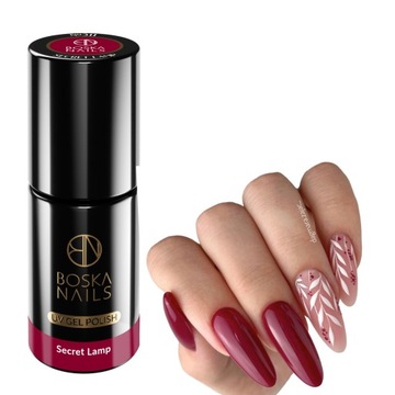 LAKIER HYBRYDOWY MIX KOLORÓW BOSKA NAILS 6 ML