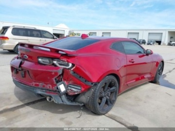 Chevrolet Camaro VI Coupe 6.2 455KM 2021 Chevrolet Camaro 2021r., 2SS, od ubezpieczalni 6.2 Benzyna 455KM, zdjęcie 6
