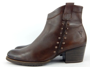 Buty ze skóry VENTURINI r 39\26 cm