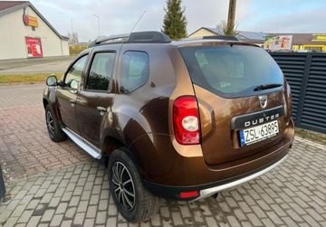 Dacia Duster I SUV 1.5 dCi 107KM 2012 Dacia Duster Sprowadzony z Niemiec Ubezpieczony Zarejestrowany 1.5 107KM, zdjęcie 4