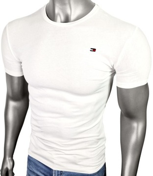 Koszulka męska t-shirt ZNACZEK ecru T1459 r. M