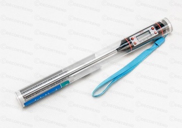 ТЕРМОМЕТР ДЛЯ ПРИГОТОВЛЕНИЯ МЯСА, ВОДЫ, МОЛОКА + ЧЕХОЛ