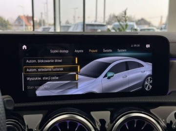 Mercedes CLA C118/X118 2022 Mercedes-Benz CLA AMG Line Ambiente Kamera cofania CarPlayAndroid Auto, zdjęcie 32