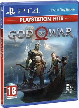 God of War PS4 NOWA FOLIA HITS PLAYSTATION 4