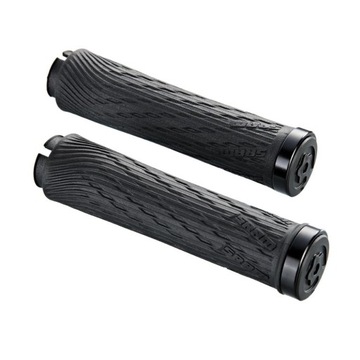 SRAM chwyty z blokadą śrubową do Grip Shift czarne komplet