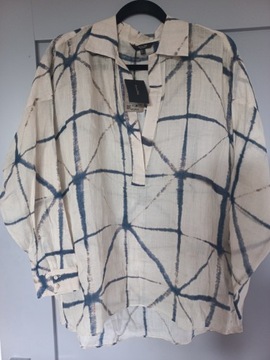 Massimo Dutti koszula ramia polo L/XL