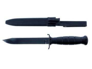 Военный нож Glock legneda + чехол 78 BLACK GL78B без лезвия