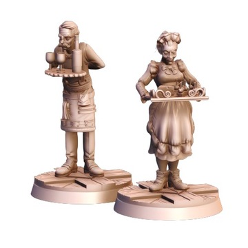 Butlers | Figurka RPG, Warhammer