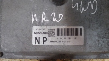 КОМПЬЮТЕРНЫЙ КОНТРОЛЛЕР ДВИГАТЕЛЯ NISSAN QASHQAI 2.0 MR20