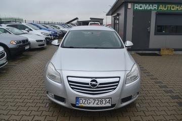 Opel Insignia I Sedan 1.8 Twinport ECOTEC 140KM 2010 Opel Insignia, Zarejestrowana, zdjęcie 1