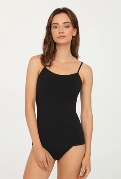 TOP GATTA koszulka Camisole na ramiączkach M czarna