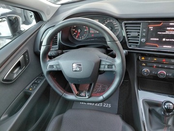 Seat Leon III Hatchback Facelifting 1.5 EcoTSI 130KM 2019 Seat Leon FR Salon Polska Full LED I wlasciciel Bezwypadek Serwis 1.5, zdjęcie 19