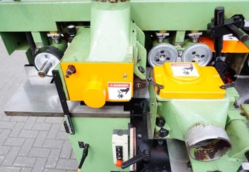 WEINIG Winter Leadermac ЧЕТЫРЕХСТОРОННИЙ СТРОГАТЕЛЬНЫЙ СТАНОК