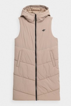 4F ПАЛЬТО БЕЗРУКАВОВ, СТЕГАНЫЙ ЖИЛЕТ, XL