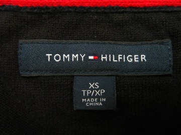 TOMMY HILFIGER SWETER MĘSKI XS BDB STAN