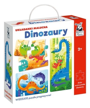 Dinozaury. Układanki malucha. Puzzle