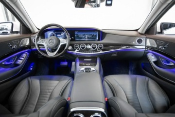 Mercedes Klasa S W222 Limuzyna Facelifting 4.0 560 469KM 2017 Mercedes S 560 4Matic Long. 23 000 km! FV23%., zdjęcie 20