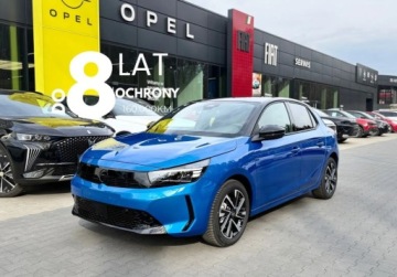 Opel Corsa F Hatchback 5d Facelifting 1.2 Turbo 100KM 2026 Opel Corsa YES 100KM skrzynia manualna OCAC 1 8 lat ochrony160k